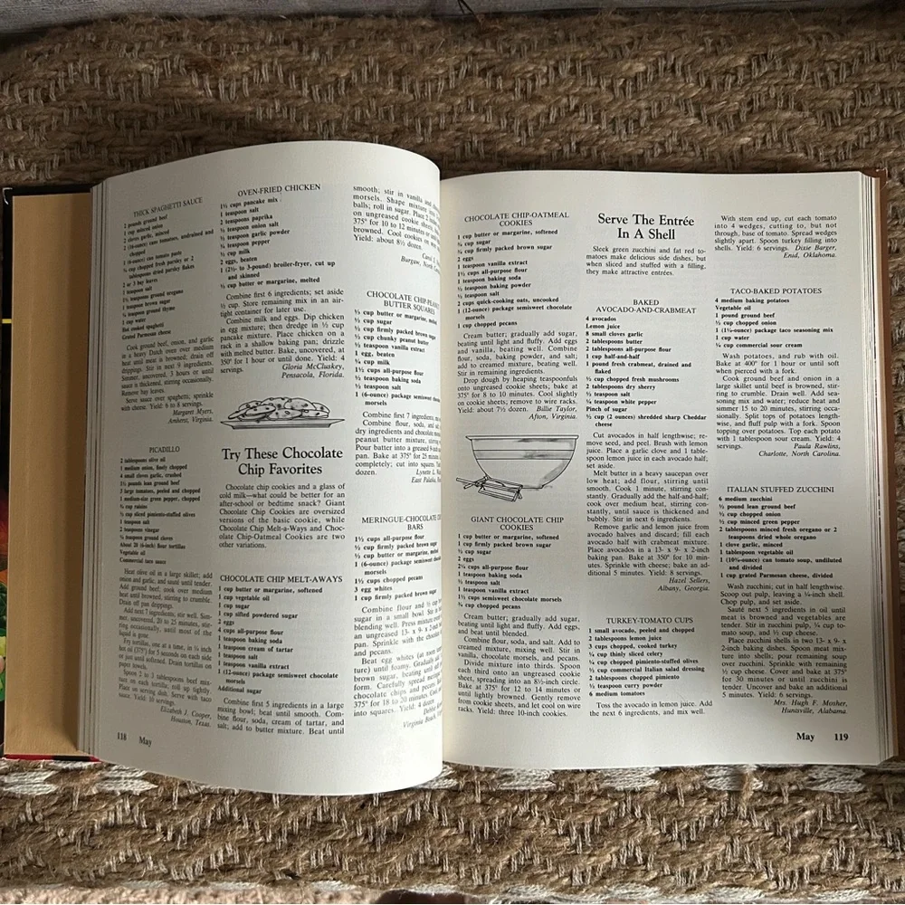 Southern Living 1984 Annual Recipes